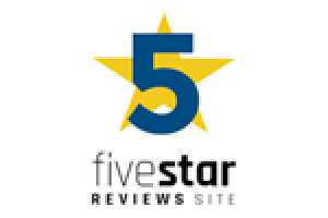 5 Five Star reviews Site - Badge